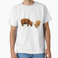 Highland Cow's by lauramcart