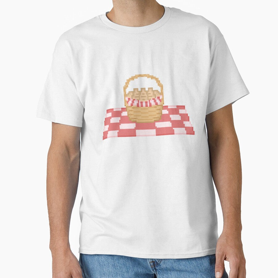 Pixel Cottagecore Basket Bread by fr3yr