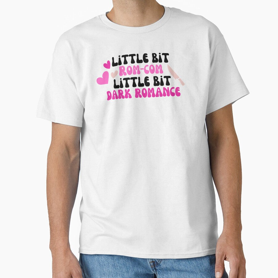 Little Bit Rom-Coms Little Bit Dark Romance by colleenLcreates