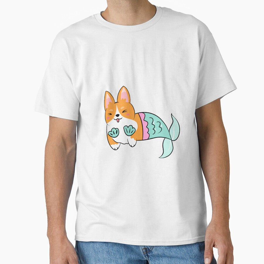 Cute Corgi Mermaid by AndyWong