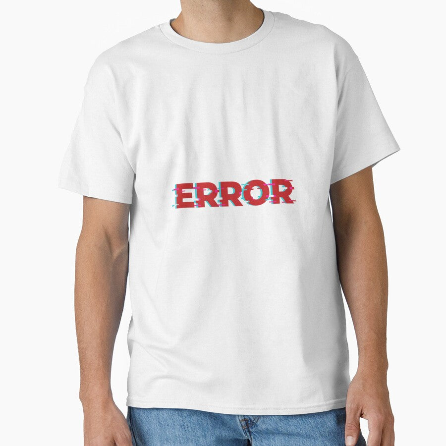 ERROR - Tech Support Life Design by KurtByteStudio