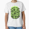 Plants Make Me Happy Botanical Design by Plantinum