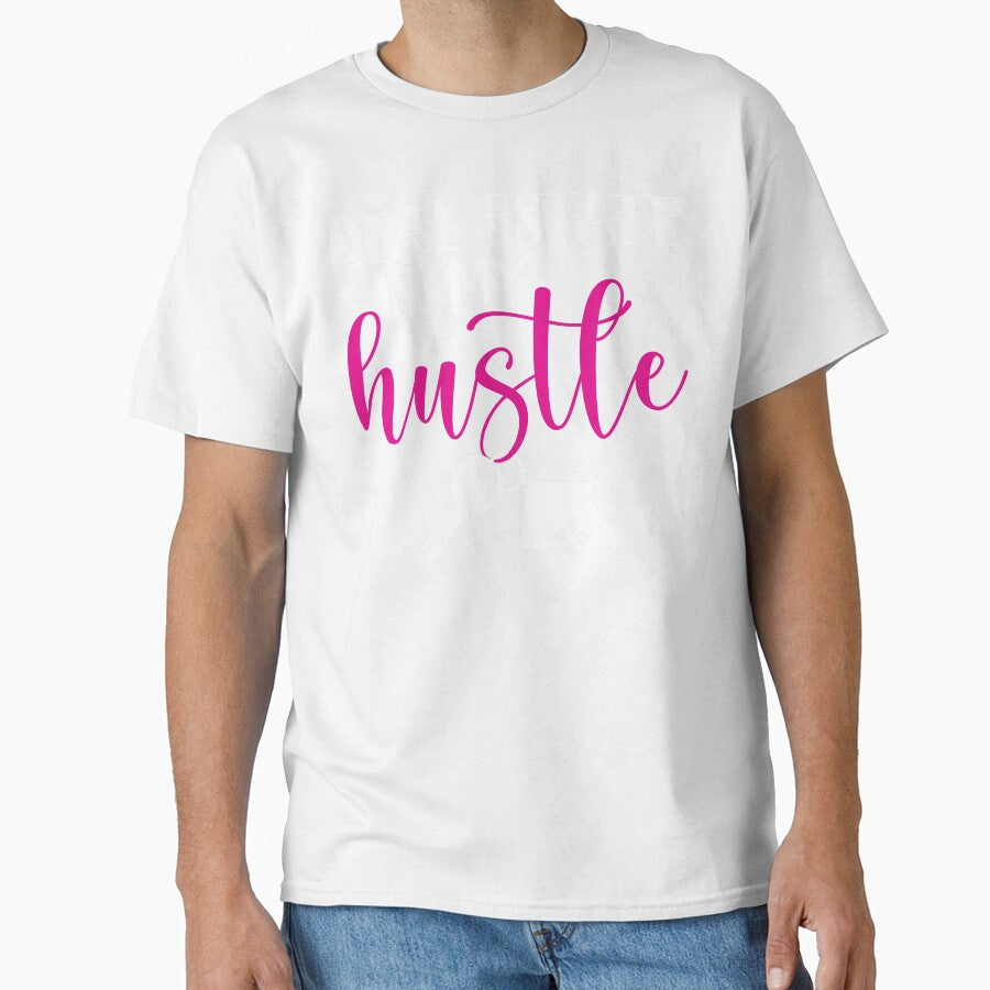 Real Estate Is My Hustle Real Estate Agent T-shirt. by Johnny Khoury