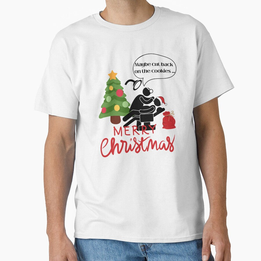 Merry Christmas Dentist funny holiday design by Sukis-shop