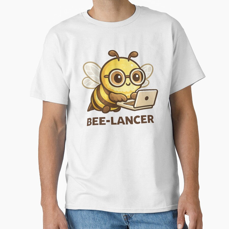 Bee-Lancer — Freelance Worker Bee by Dream Machine