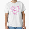 Pink Lace Heart Angel by Niji Hibana