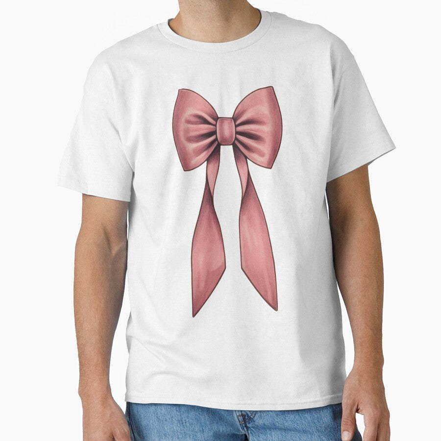Pale Pink Vintage Bow by thegirlyshoppe