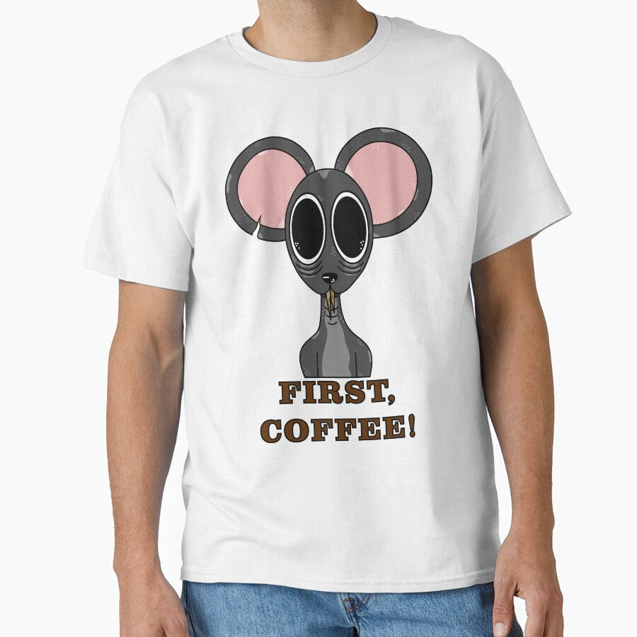 First, Coffee! Sticker by iararosa