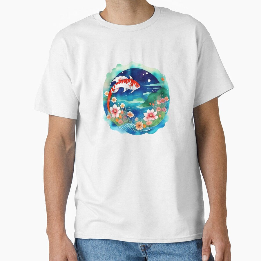 Playful Koi Fish by Whimsy Fae Studio