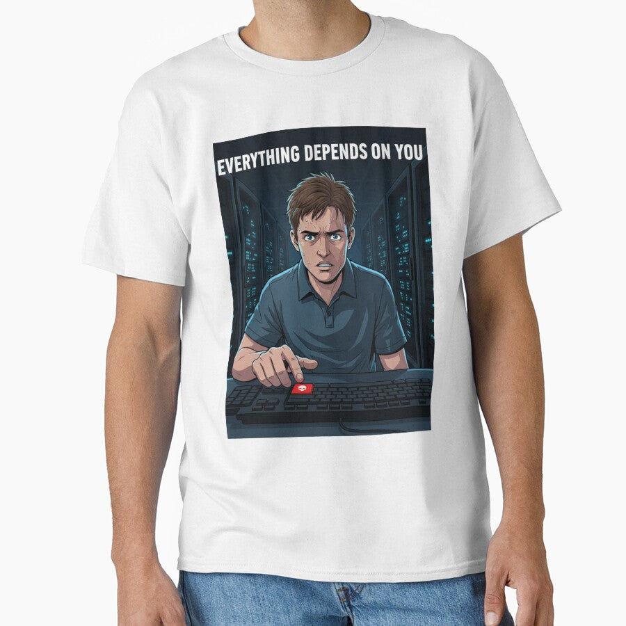Everything Depends On You - IT Moment by KurtByteStudio
