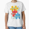 Mental Health Matters Colourful Puzzles by OwlCanvas