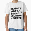 Unlimited Coffee Remote Work Perk by Frisky-shop