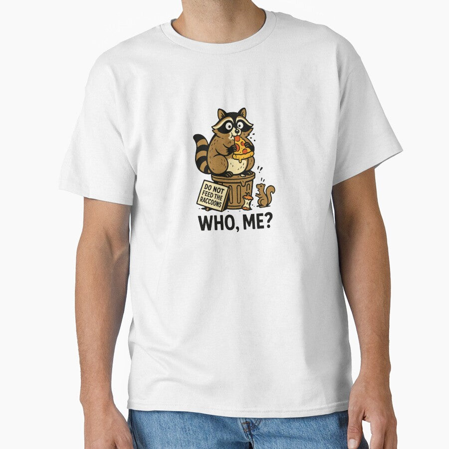 Who, me? Raccoon by ManiaPopShop
