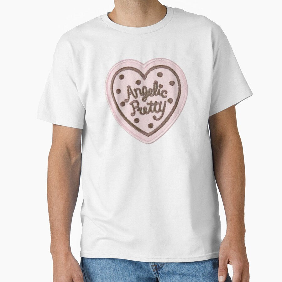 brown pink angelic pretty patch by teethfairy