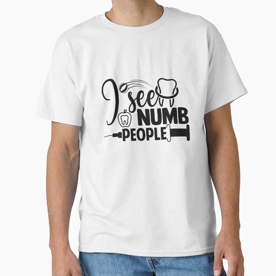 SEE NUMB PEOPLE by SticerOcean