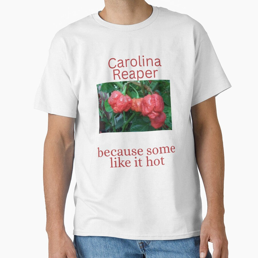 Carolina Reaper - Because some Like it Hot by Prayful