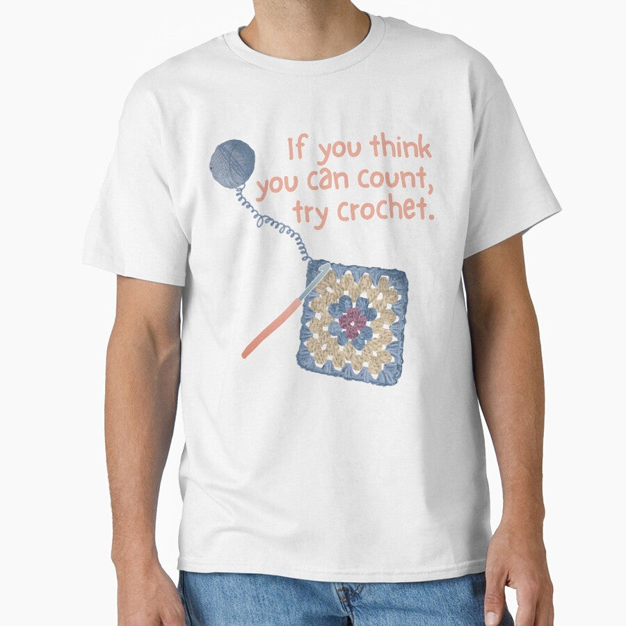 If you think you can count, try crochet by MsBrillMakes