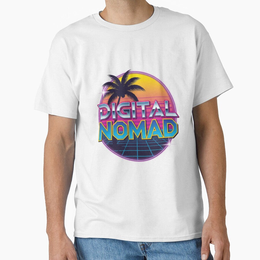 Digital Nomad by Funktastic Designs