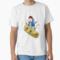 Radical Oppossum on Skateboard by UrbanaAnimal
