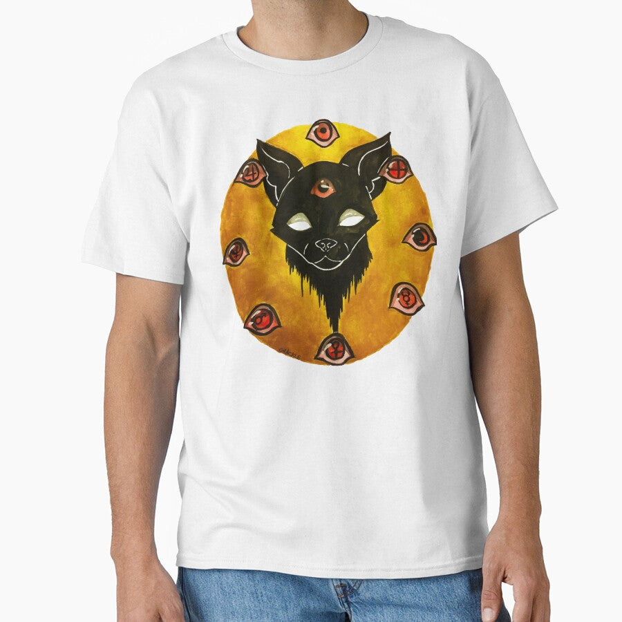 All-Seeing Feline by JanGrackle