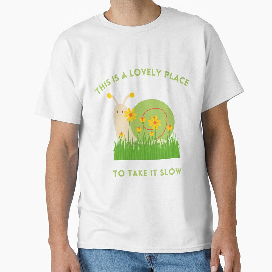 Take it slow, easy like snail by SimpleUla