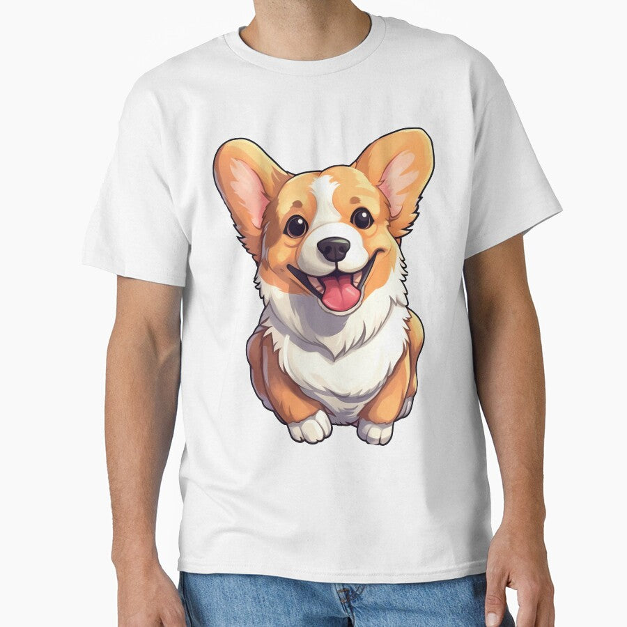 cute corgi by ffkj09