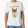 I Read What I Want Funny Cat Reading Banned Book by Ahmed  Feki