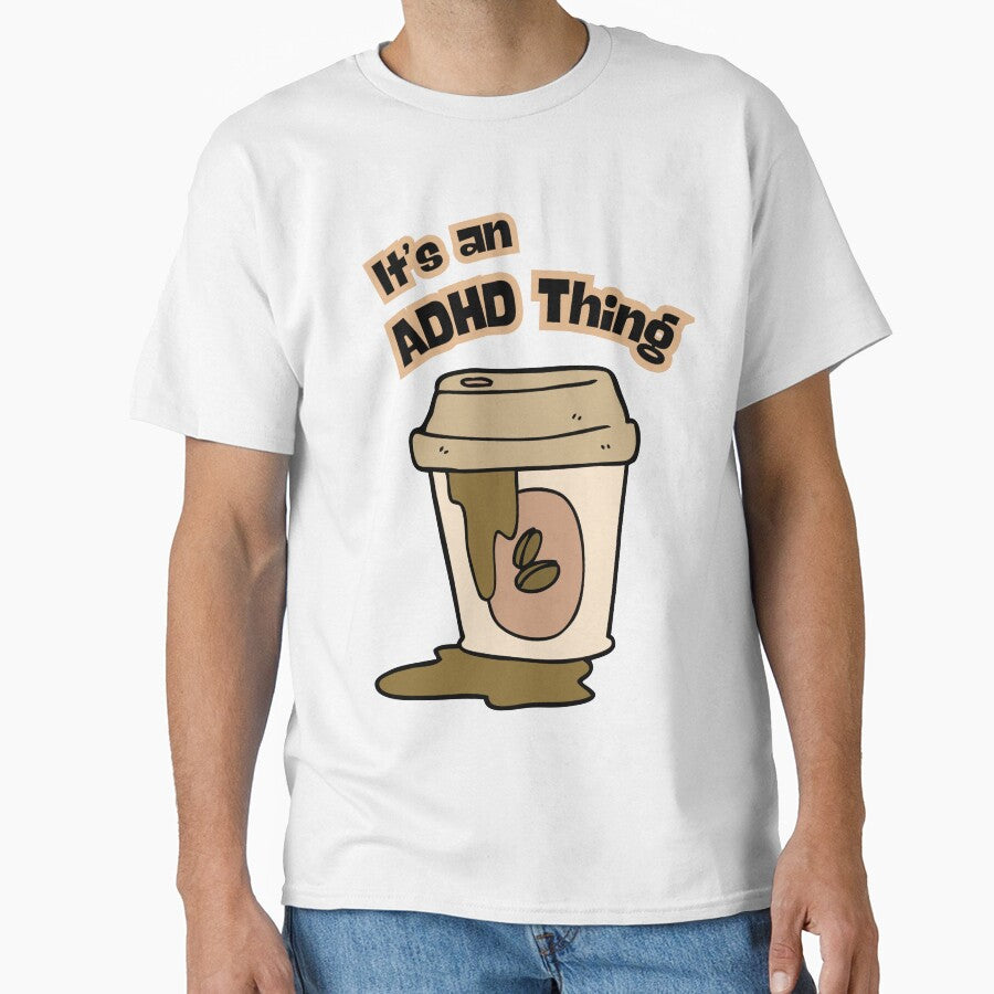 ADHD things, messy coffee boost by Marti’s Shop Corner