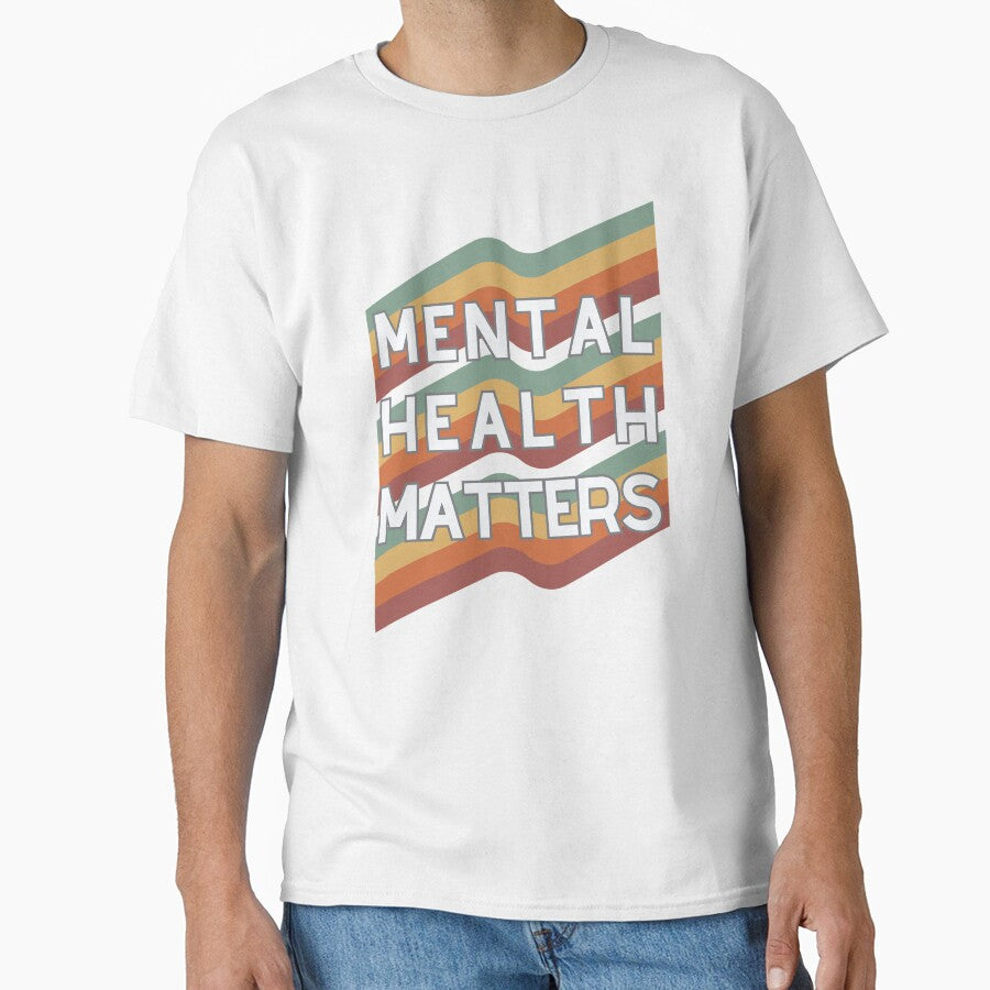Mental Heath Matters - Retro Wave by Mc  Matters