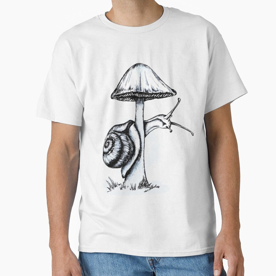 Mushroom Snail V2 by Geralthewhite