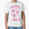 Ferret Small Business Owner Pink Linocut Print by CurbCuts