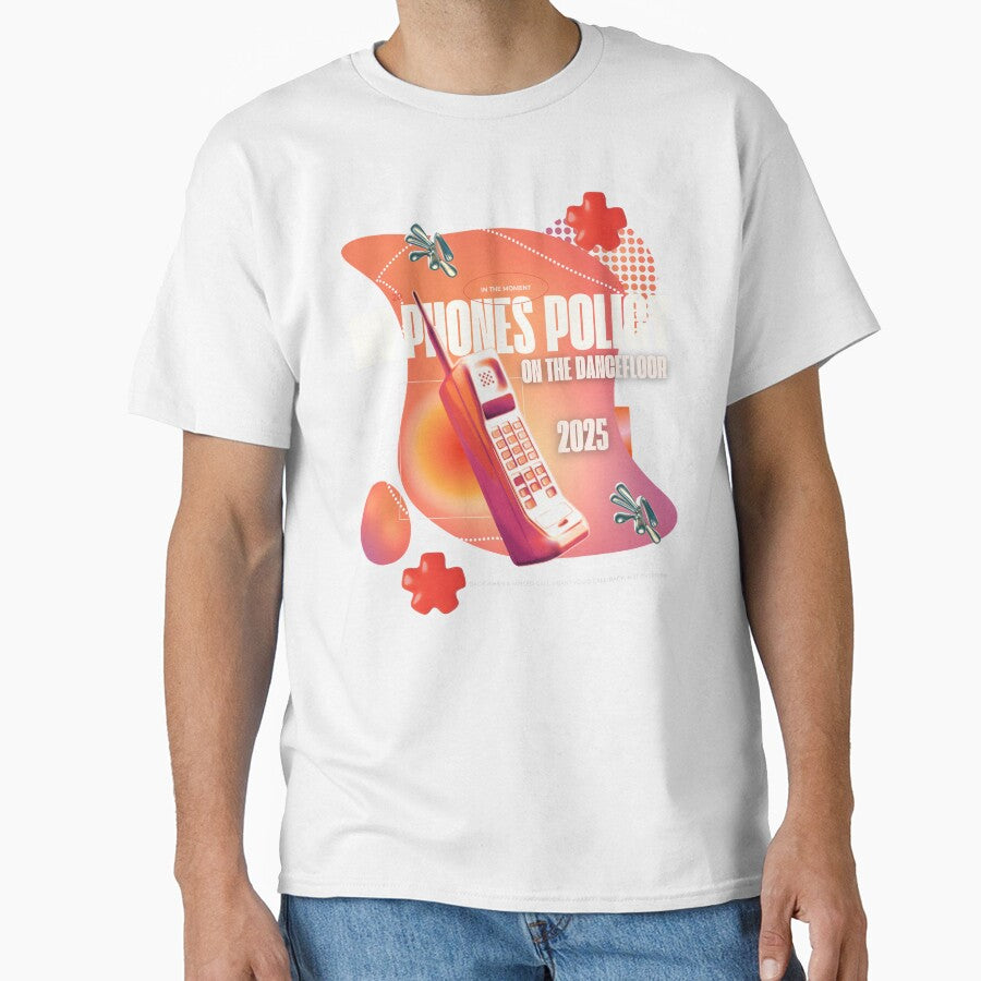 NO PHONES ON THE DANCEFLOOR by TOP_TEES