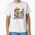 Cowgirl Hustle Spirit- Apparel, Mugs, Stickers & More by artedigital99