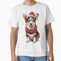 Christmas Dog Corgi by OscarShoping