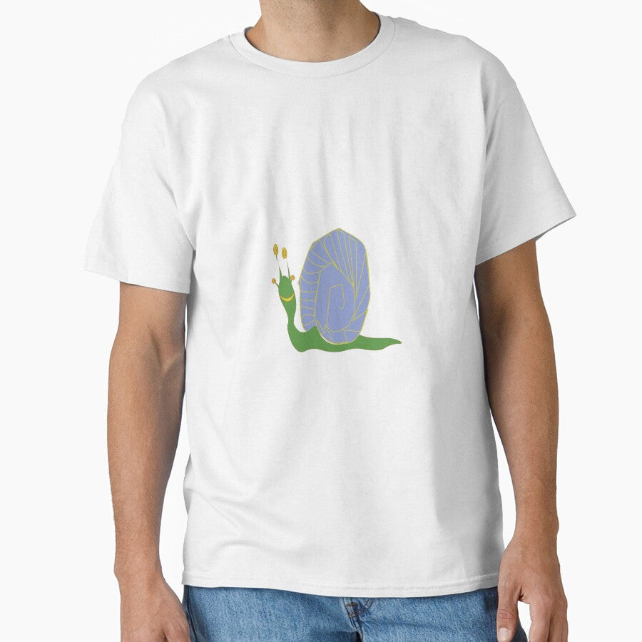 Slow and Steady – Motivational Snail Design by johsef