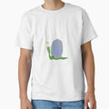 Slow and Steady – Motivational Snail Design by johsef