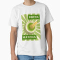 Drink Matcha Vintage Poster by InkDrinkerPrints
