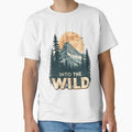 Into The Wild - Vintage Mountain Nature by dosuki Store