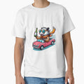 Live Fast, Eat Trash, Fake Your Death Funny Cute Opossum Shirt Gift for Possum Lovers by dystopic