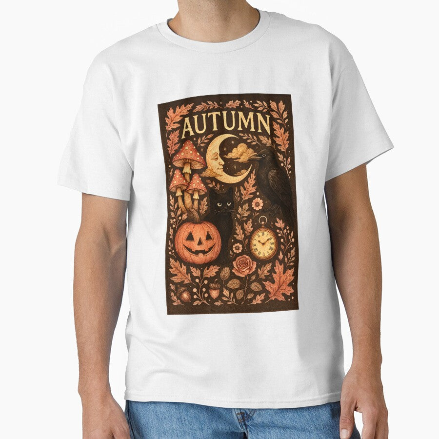 Whimsigoth Autumn Garden II by CharismaticMindArt