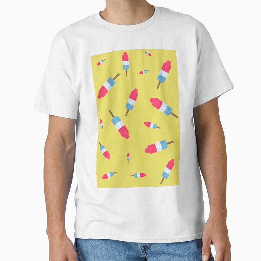 Popsicles - Retro Pattern by Octavia Soldani