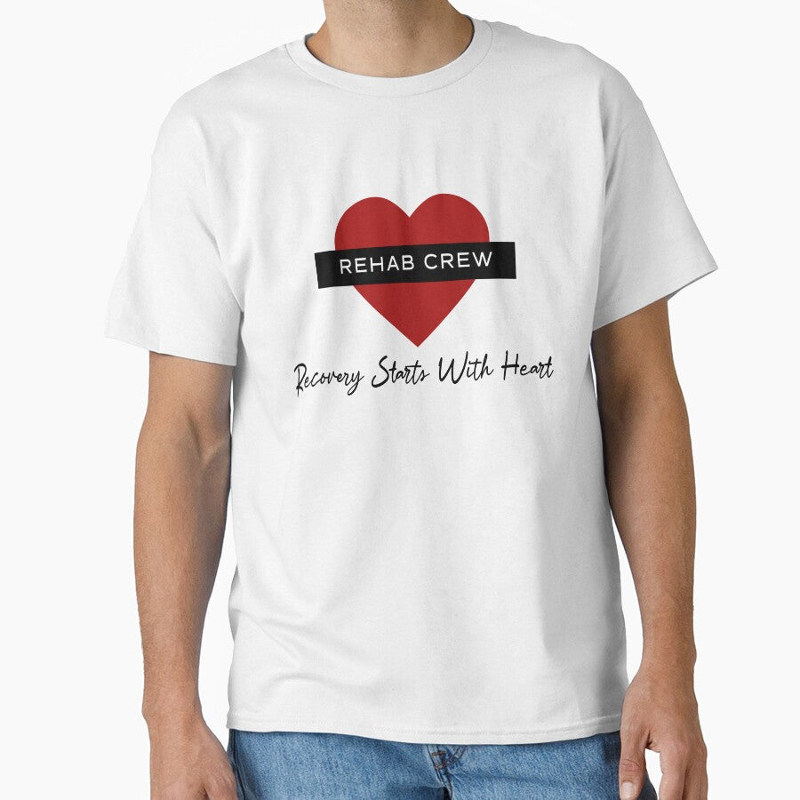 Rehab Crew - Recovery Starts With Heart by Pouls and Prints