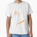 Catch Flights Not Feelings gift , Adventure and Travel Gift , flygirl , Flight Crew Gift by ArtyFiction