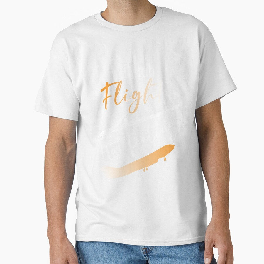 Catch Flights Not Feelings gift , Adventure and Travel Gift , flygirl , Flight Crew Gift by ArtyFiction