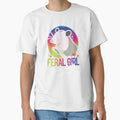Feral Girl Summer Opossum by NQArtist