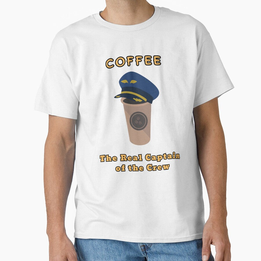 Coffe The Real Captain of the Crew by PurrfectJourney