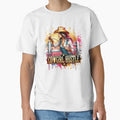 Cowgirl Hustle: T-shirt, Mug, Sticker & More by artedigital99