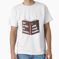 Amid scrollers and browsers,  I Still Read Books – A proud Book Lover Quote Design by PunArtistry