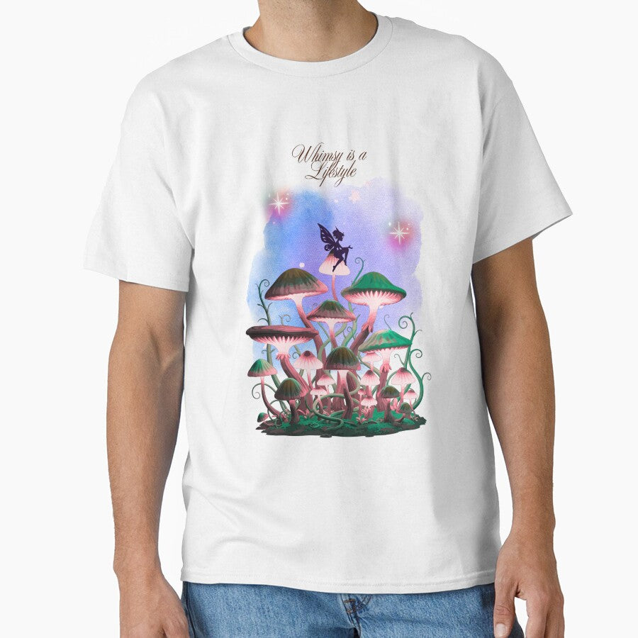 Whimsical Fairy Mushroom Garden by Pollen and Prologue