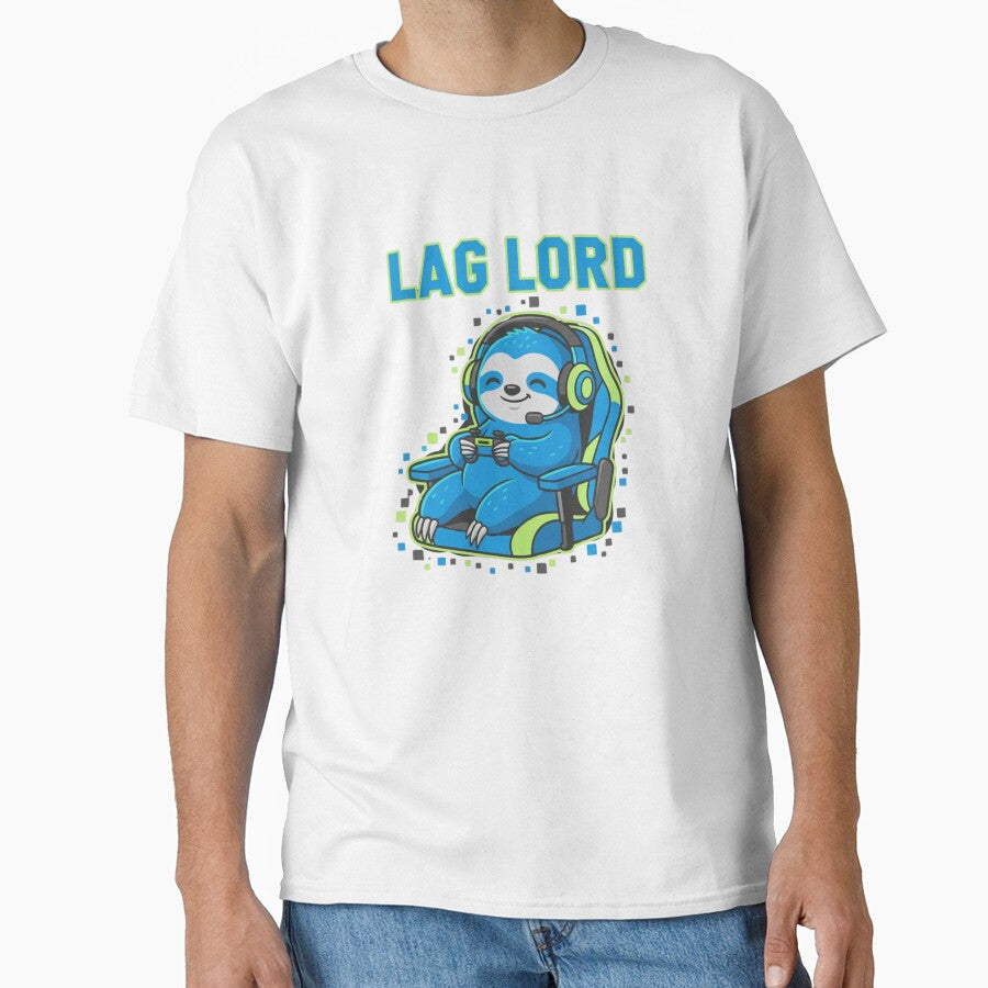 IT Security Sloth – Funny Geek Office Meme – 404 Error Tech Support Humor Gift by MadeByACJ